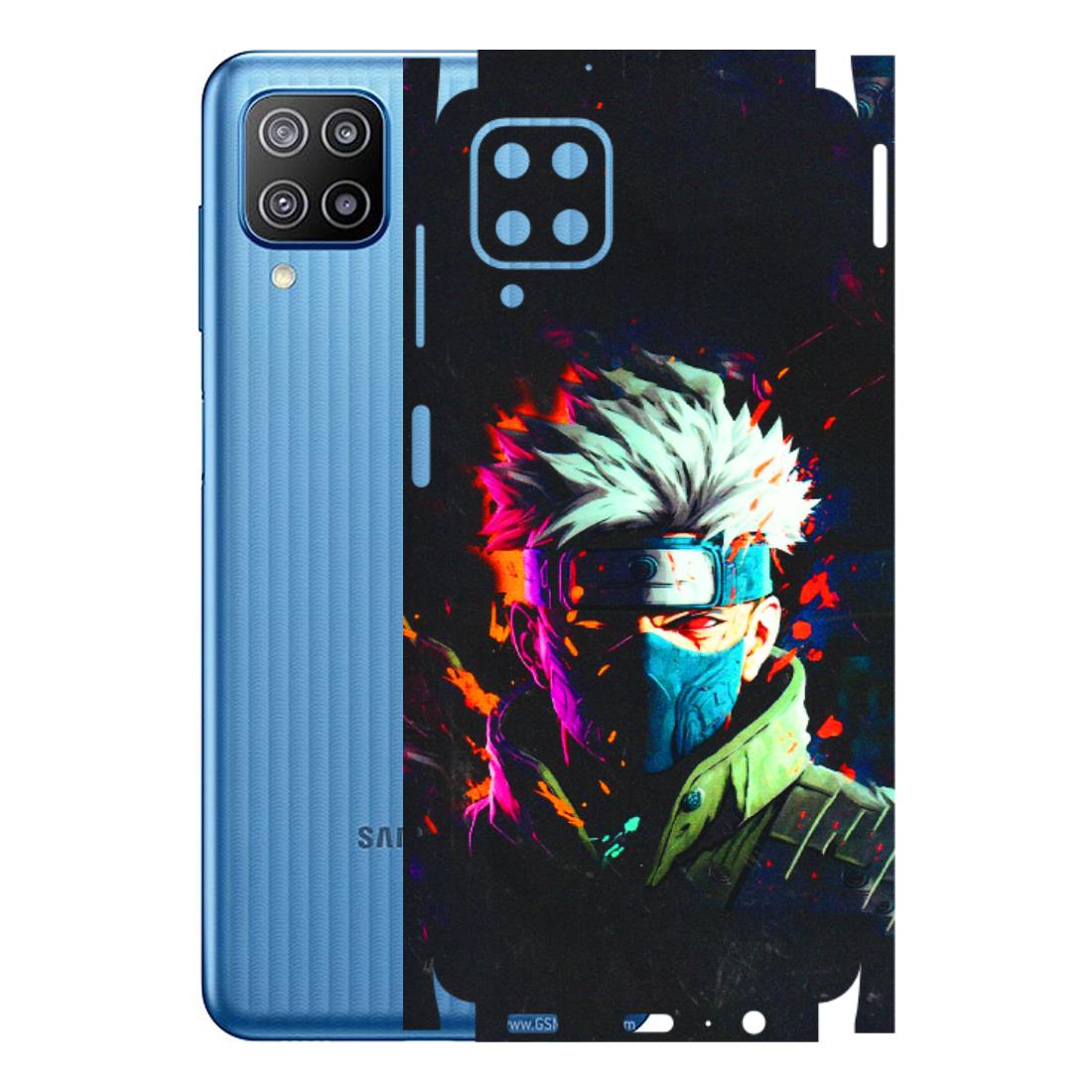 Samsung M/F/Note/Flip and C Phone Skins (All Models) - Anime Cool Character - 3D Embossed Finish (L-59) Samsung Galaxy F12