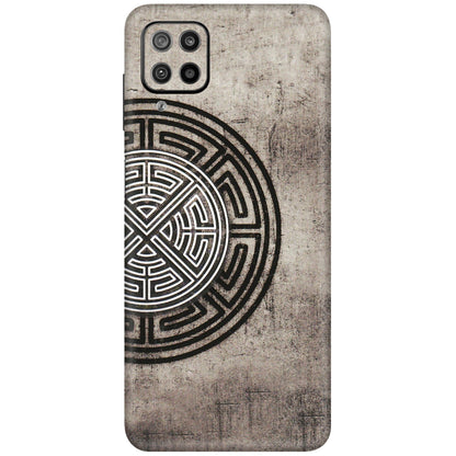 Samsung M/F/Note/Flip and C Phone Skins (All Models) - Mysterious Circular Design - 3D Embossed Finish (L-63) Samsung Galaxy F12
