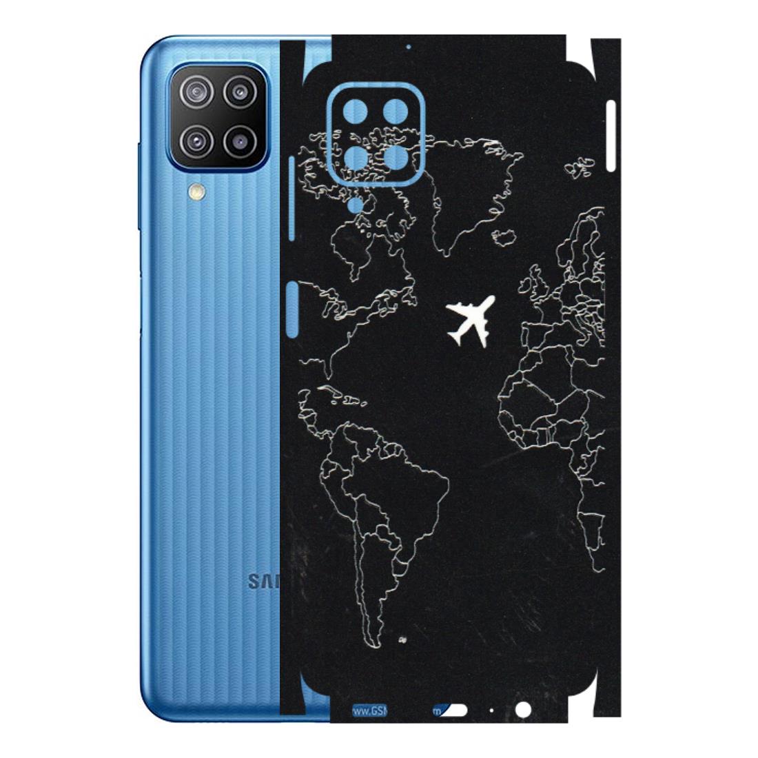 Samsung M/F/Note/Flip and C Phone Skins (All Models) - Never Ending Travel - 3D Embossed Finish (L-79) Samsung Galaxy F12