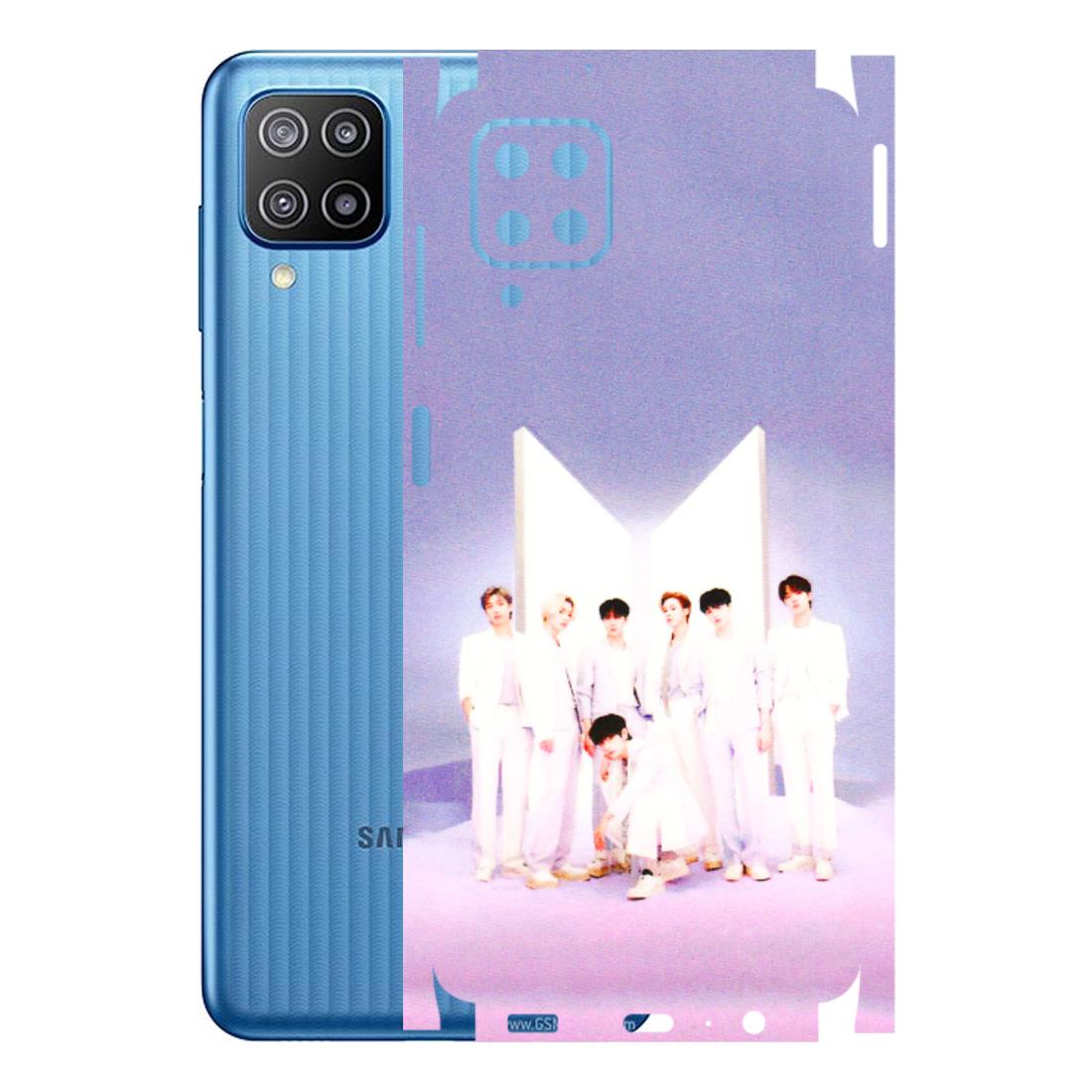 Samsung M/F/Note/Flip and C Phone Skins (All Models) - BTS - 3D Embossed Finish (L-94) Samsung Galaxy F12