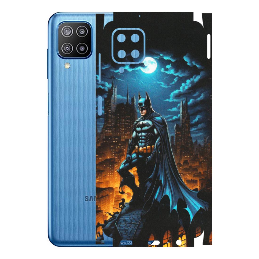 Samsung M/F/Note/Flip and C Phone Skins (All Models) - Batman Arkham City - Matte Finish (M-01) Samsung Galaxy F12