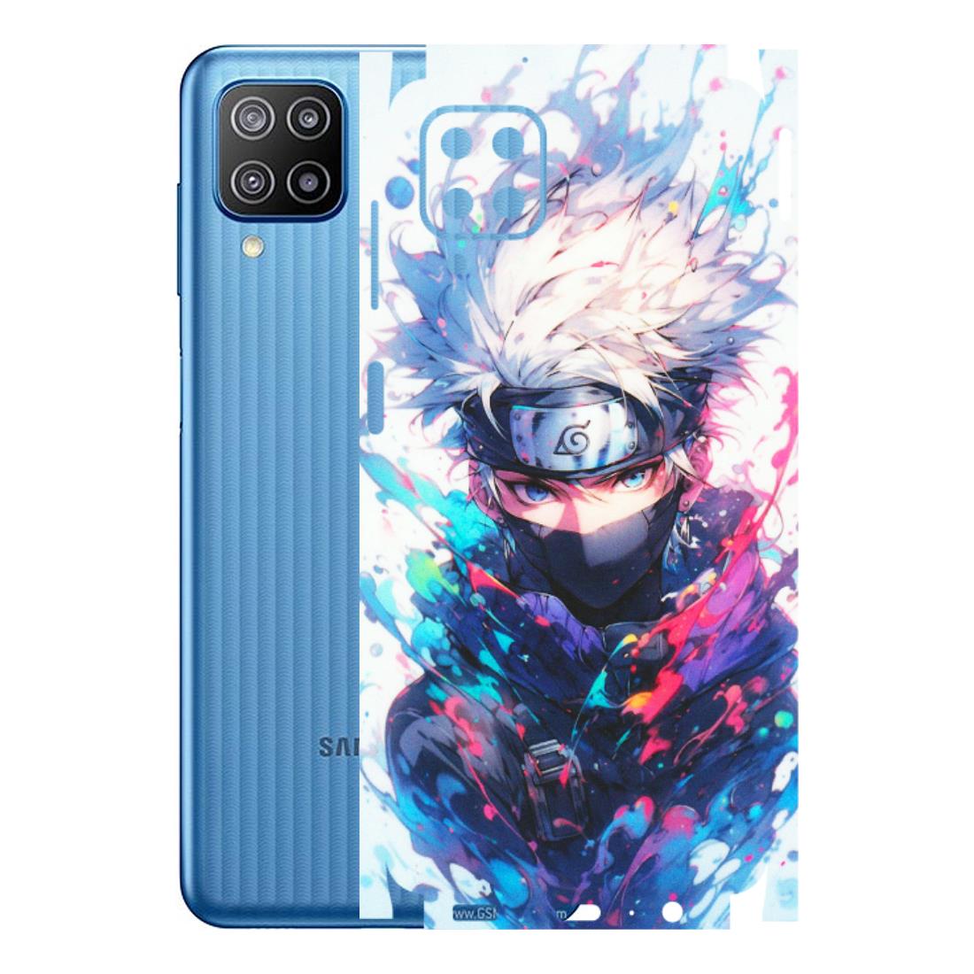 Samsung M/F/Note/Flip and C Phone Skins (All Models) - Naruto Face Mask - Matte Finish (M-03) Samsung Galaxy F12