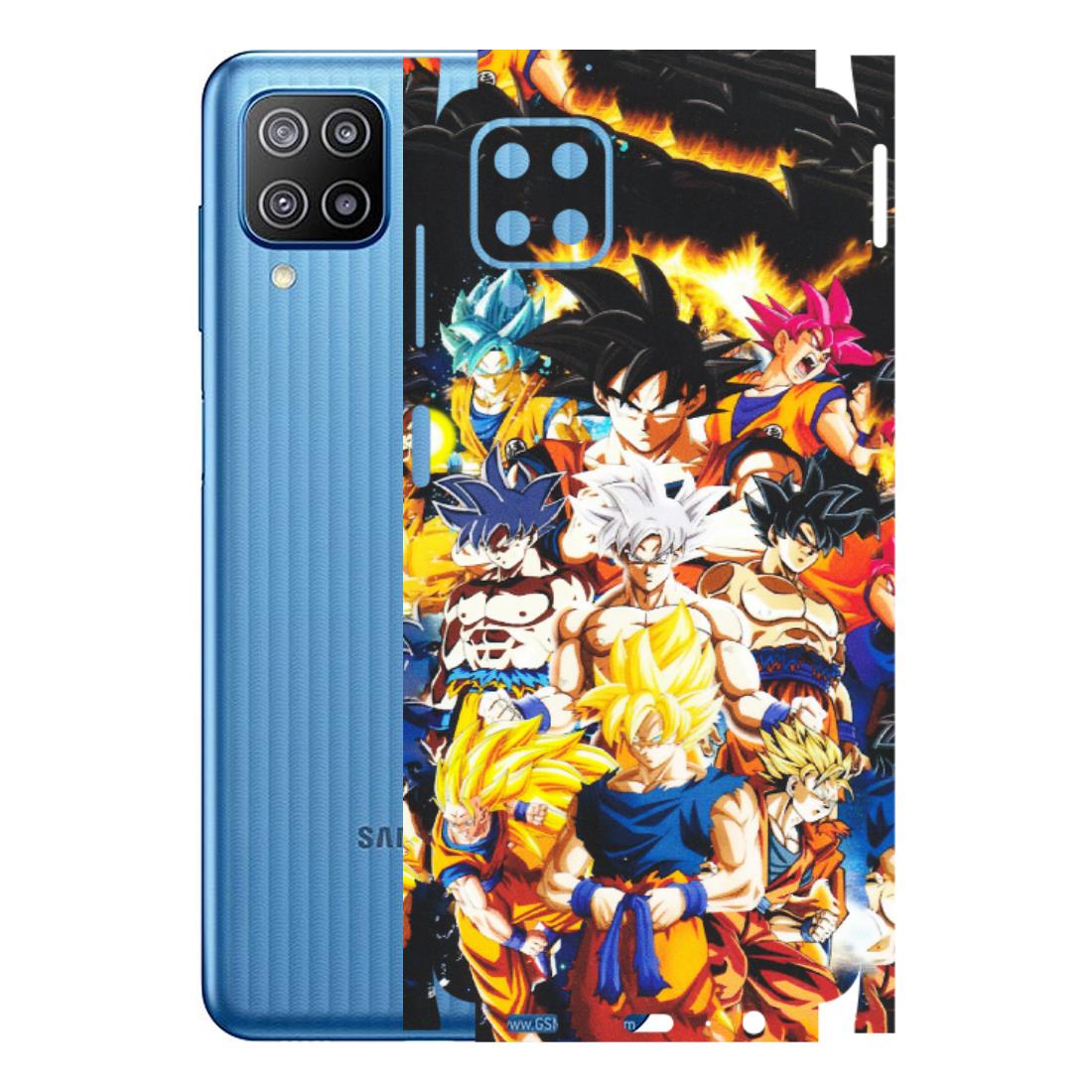 Samsung M/F/Note/Flip and C Phone Skins (All Models) - Ultimate Dragon Ball Z - Matte Finish (M-100) Samsung Galaxy F12