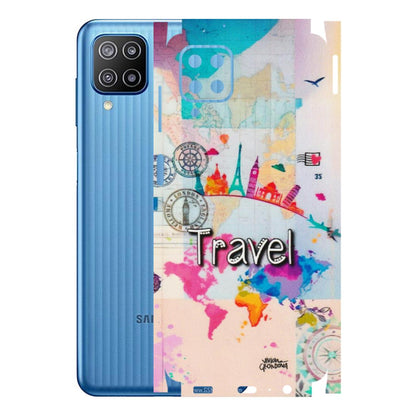 Samsung M/F/Note/Flip and C Phone Skins (All Models) - Travel The Wonders - Matte Finish (M-108) Samsung Galaxy F12