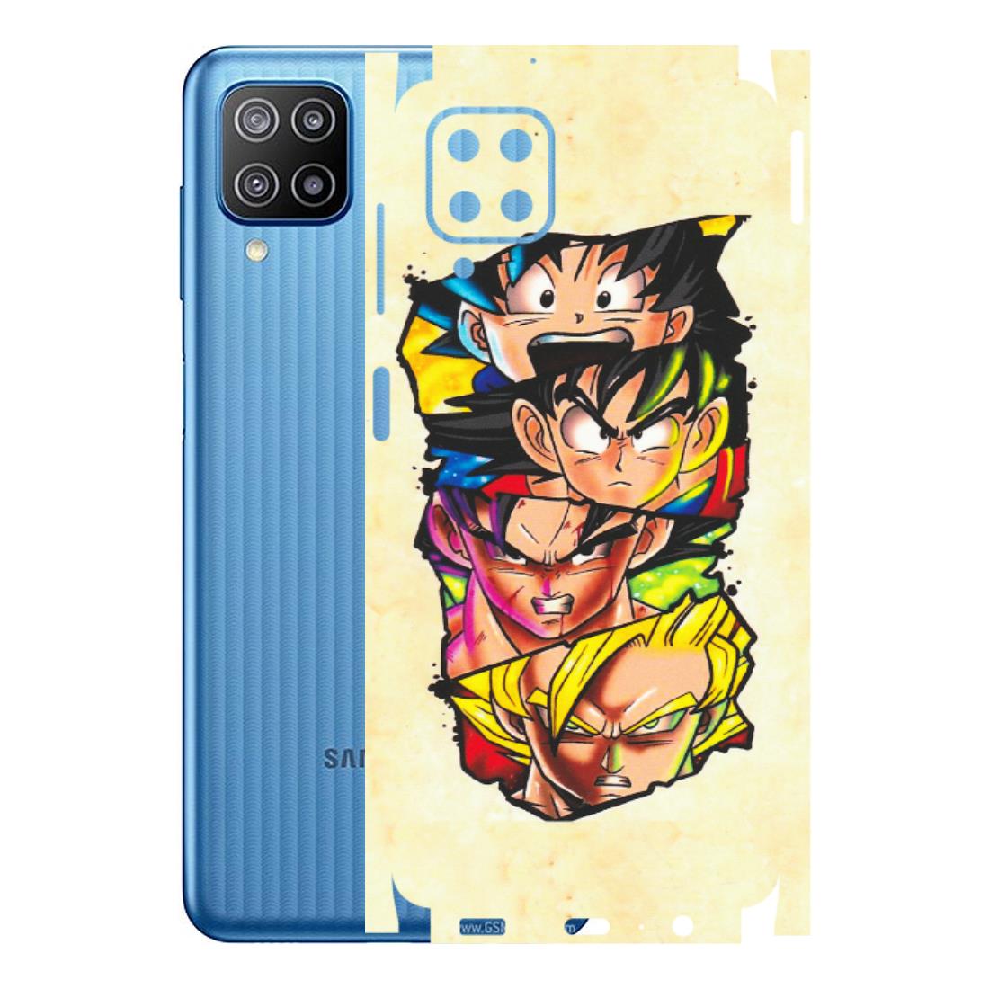 Samsung M/F/Note/Flip and C Phone Skins (All Models) - Angry Multi Anime - Matte Finish (M-113) Samsung Galaxy F12