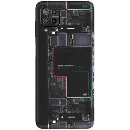 Samsung M/F/Note/Flip and C Phone Skins (All Models) - Motherboard Circuit Layout - Matte Finish (M-117) Samsung Galaxy F12