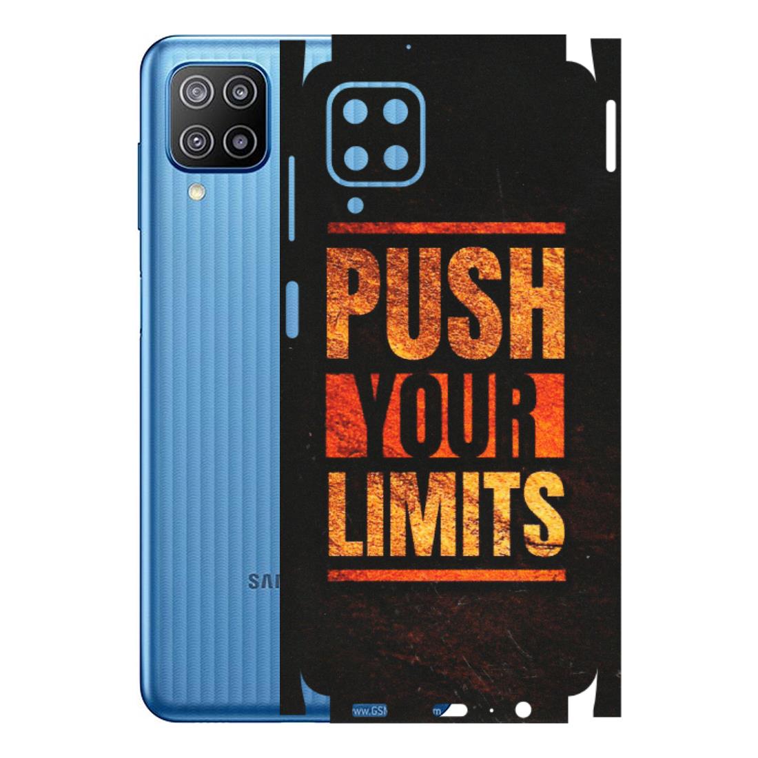 Samsung M/F/Note/Flip and C Phone Skins (All Models) - Push Your Limits - Matte Finish (M-118) Samsung Galaxy F12