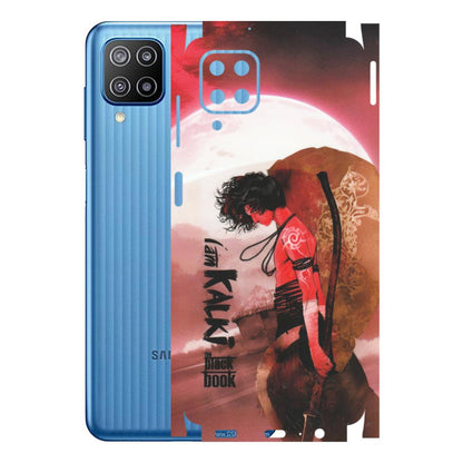 Samsung M/F/Note/Flip and C Phone Skins (All Models) - The Black Book Kalia Anime - Matte Finish (M-129) Samsung Galaxy F12
