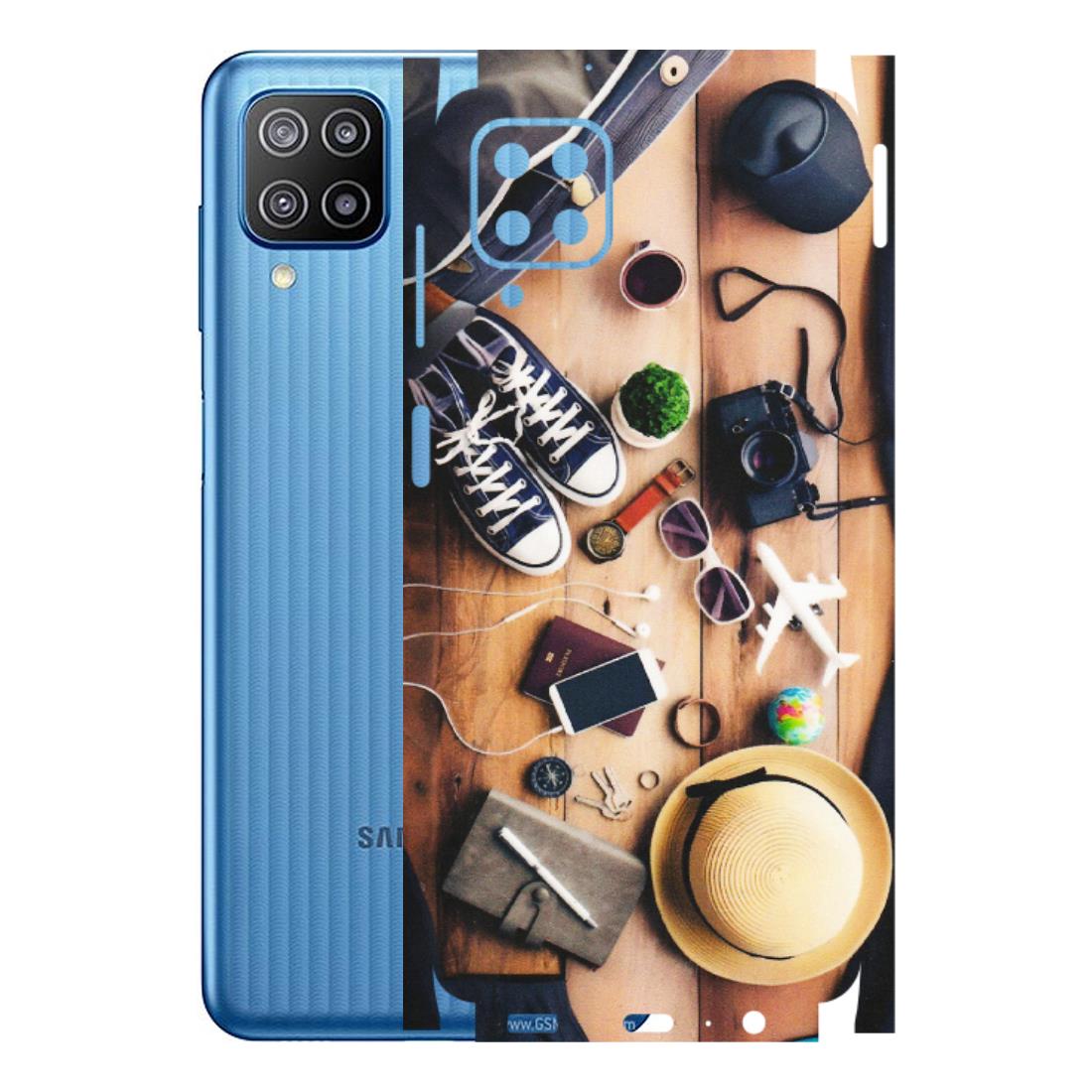 Samsung M/F/Note/Flip and C Phone Skins (All Models) - Travel Wanderlust - Matte Finish (M-133) Samsung Galaxy F12