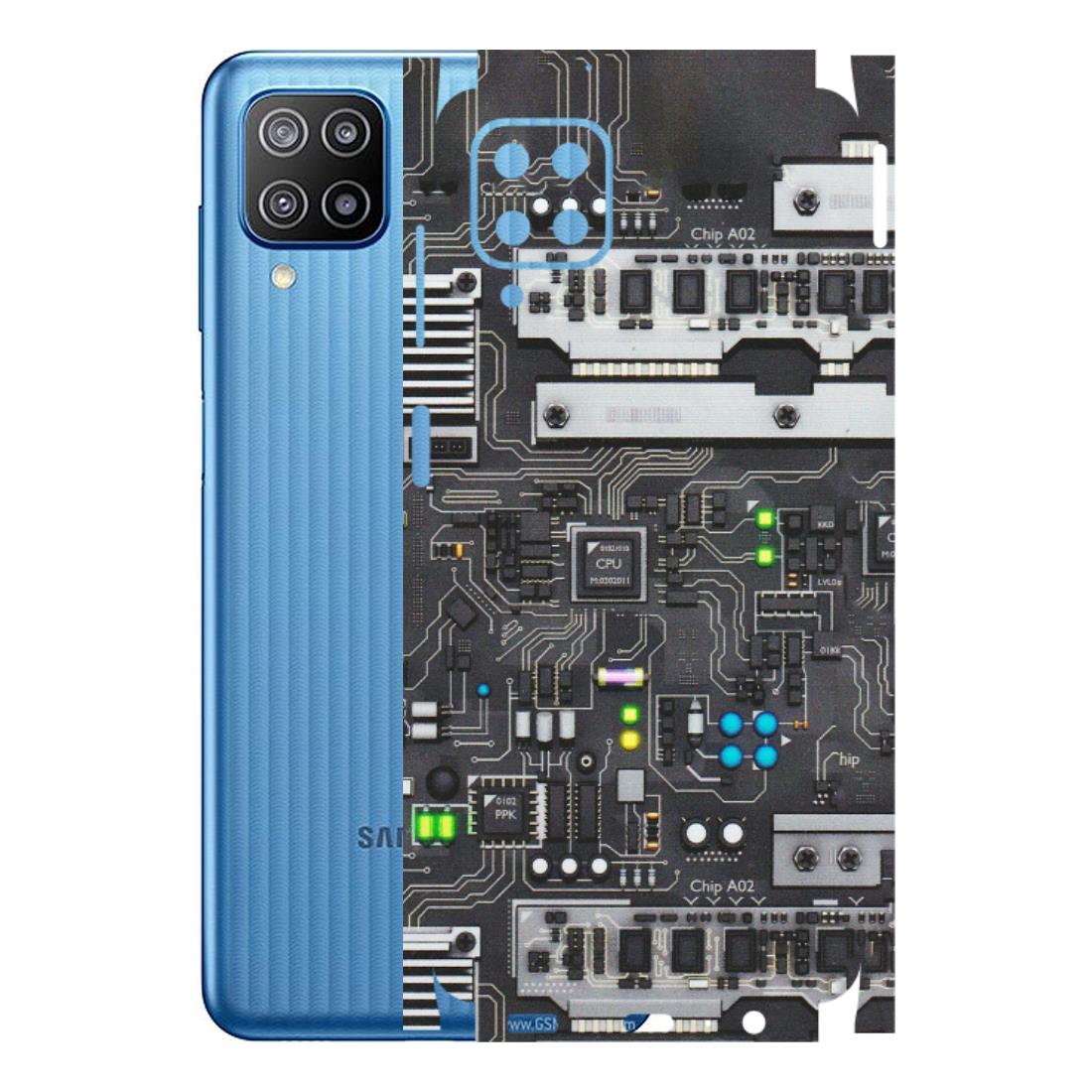 Samsung M/F/Note/Flip and C Phone Skins (All Models) - Motherboard Internals - Matte Finish (M-135) Samsung Galaxy F12