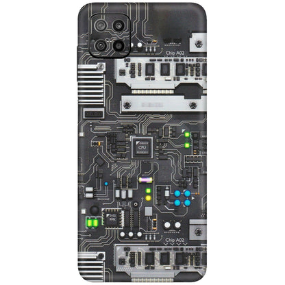 Samsung M/F/Note/Flip and C Phone Skins (All Models) - Motherboard Internals - Matte Finish (M-135) Samsung Galaxy F12