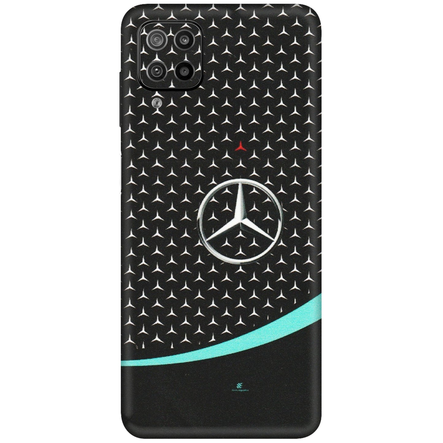 Samsung M/F/Note/Flip and C Phone Skins (All Models) - Benz Classy - Matte Finish (M-13) Samsung Galaxy F12