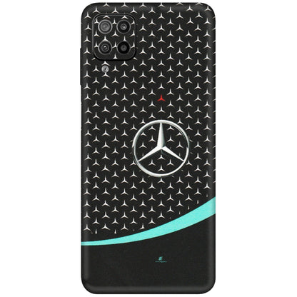 Samsung M/F/Note/Flip and C Phone Skins (All Models) - Benz Classy - Matte Finish (M-13) Samsung Galaxy F12