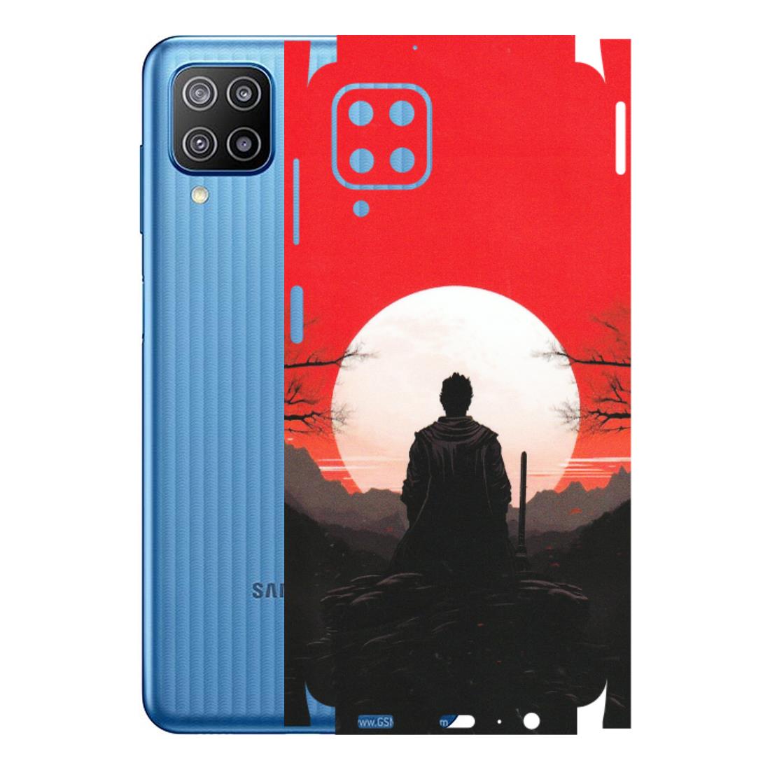 Samsung M/F/Note/Flip and C Phone Skins (All Models) - Samurai Anime - Matte Finish (M-141) Samsung Galaxy F12