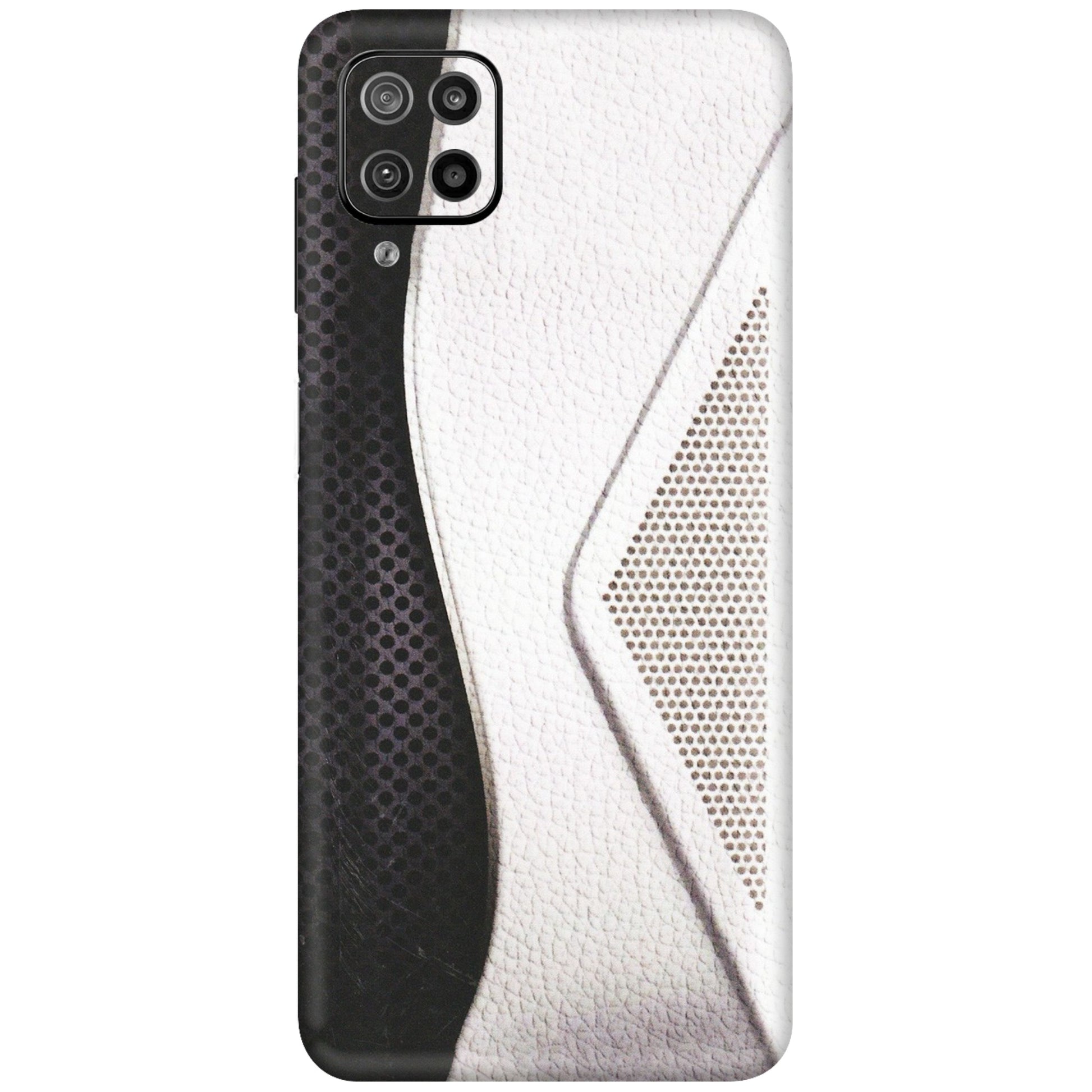 Samsung M/F/Note/Flip and C Phone Skins (All Models) - Black And White Iconic Convoy - Matte Finish (M-149) Samsung Galaxy F12