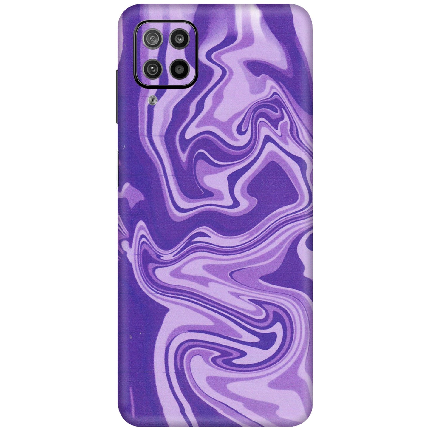 Samsung M/F/Note/Flip and C Phone Skins (All Models) - Hazy Purple Nights - Matte Finish (M-14) Samsung Galaxy F12