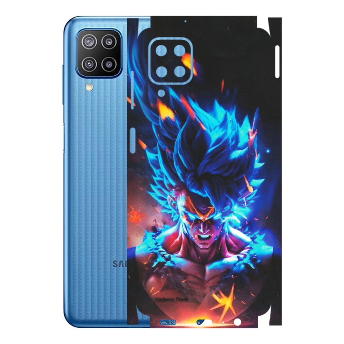 Samsung M/F/Note/Flip and C Phone Skins (All Models) - Angry Goku Dragon Ball Anime - Matte Finish (M-150) Samsung Galaxy F12
