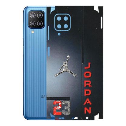 Samsung M/F/Note/Flip and C Phone Skins (All Models) - Jordan Lover 23 - Matte Finish (M-151) Samsung Galaxy F12