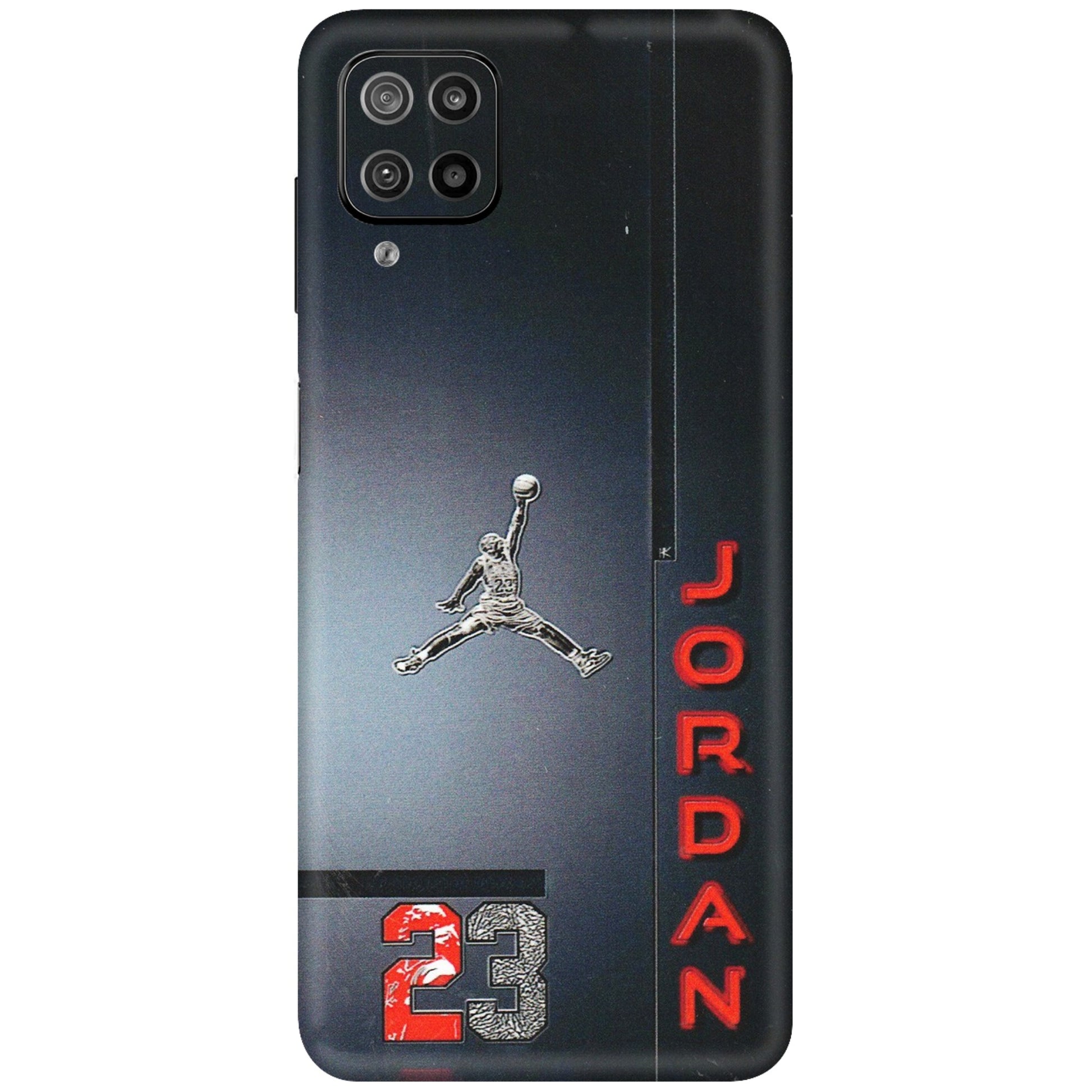 Samsung M/F/Note/Flip and C Phone Skins (All Models) - Jordan Lover 23 - Matte Finish (M-151) Samsung Galaxy F12