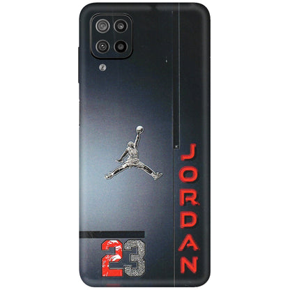 Samsung M/F/Note/Flip and C Phone Skins (All Models) - Jordan Lover 23 - Matte Finish (M-151) Samsung Galaxy F12