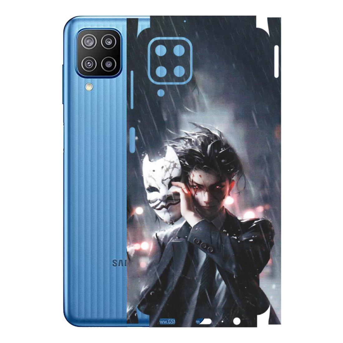 Samsung M/F/Note/Flip and C Phone Skins (All Models) - Kimestsu No Yaiba Anime - Matte Finish (M-154) Samsung Galaxy F12
