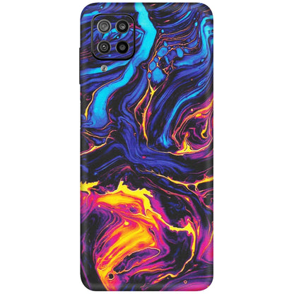 Samsung M/F/Note/Flip and C Phone Skins (All Models) - Abstract Paint Classy - Matte Finish (M-15) Samsung Galaxy F12