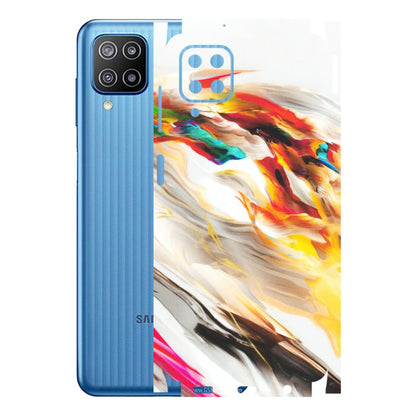Samsung M/F/Note/Flip and C Phone Skins (All Models) - Acrylic Paint - Matte Finish (M-166) Samsung Galaxy F12