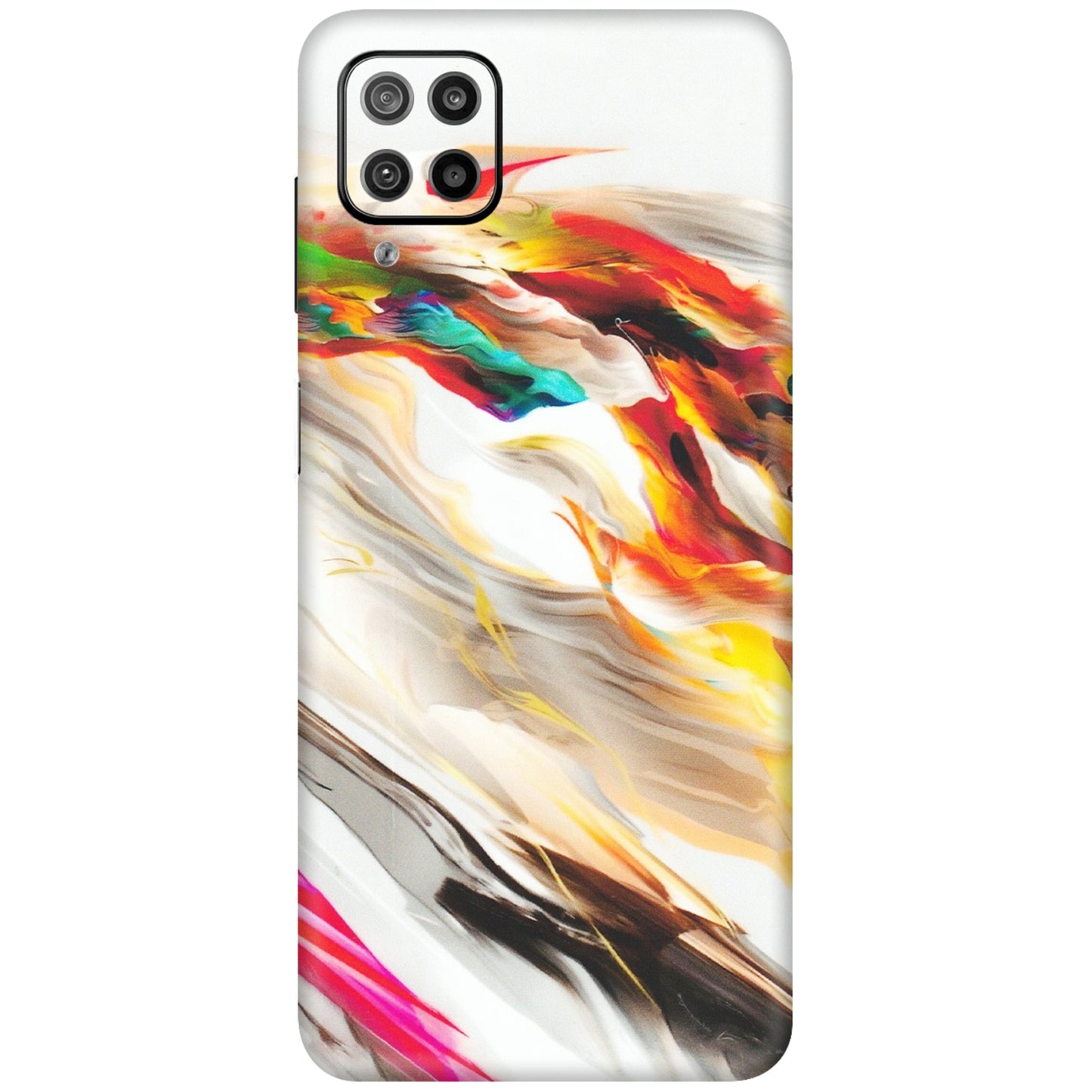 Samsung M/F/Note/Flip and C Phone Skins (All Models) - Acrylic Paint - Matte Finish (M-166) Samsung Galaxy F12