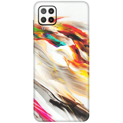 Samsung M/F/Note/Flip and C Phone Skins (All Models) - Acrylic Paint - Matte Finish (M-166) Samsung Galaxy F12