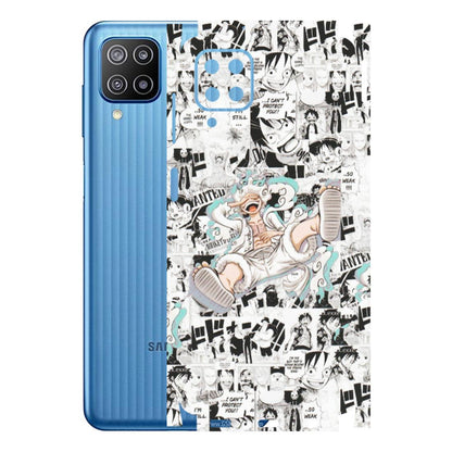 Samsung M/F/Note/Flip and C Phone Skins (All Models) - One Piece Comic - Matte Finish (M-168) Samsung Galaxy F12