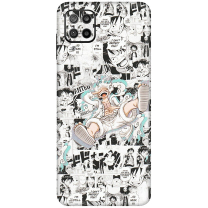 Samsung M/F/Note/Flip and C Phone Skins (All Models) - One Piece Comic - Matte Finish (M-168) Samsung Galaxy F12