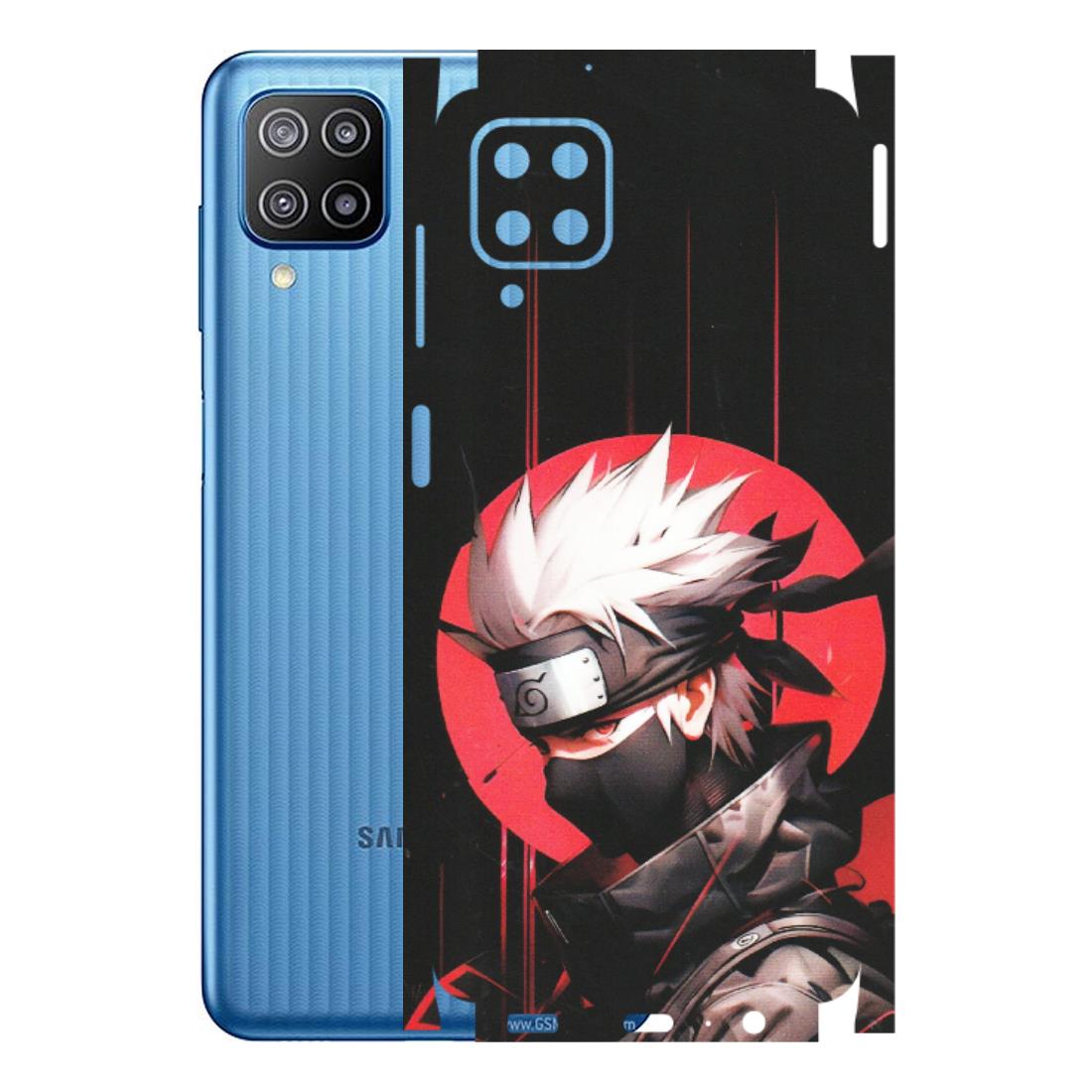 Samsung M/F/Note/Flip and C Phone Skins (All Models) - Naruto Anime Blood - Matte Finish (M-170) Samsung Galaxy F12