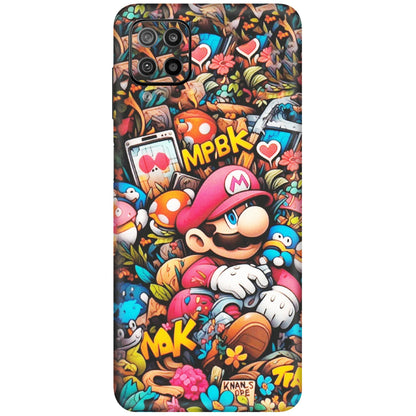 Samsung M/F/Note/Flip and C Phone Skins (All Models) - Super Mario Bros Artistic - Matte Finish (M-173) Samsung Galaxy F12