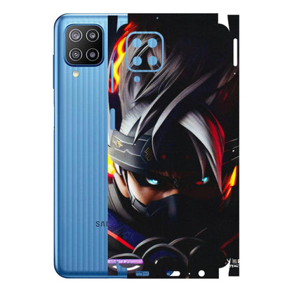 Samsung M/F/Note/Flip and C Phone Skins (All Models) - Nennya Naruto Anime - Matte Finish (M-174) Samsung Galaxy F12