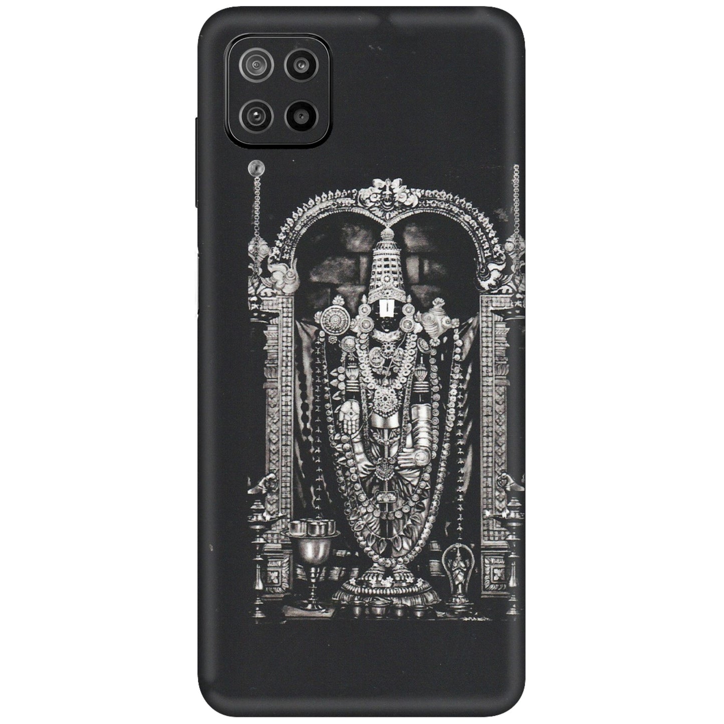 Samsung M/F/Note/Flip and C Phone Skins (All Models) - Jai Balaji - Matte Finish (M-18) Samsung Galaxy F12
