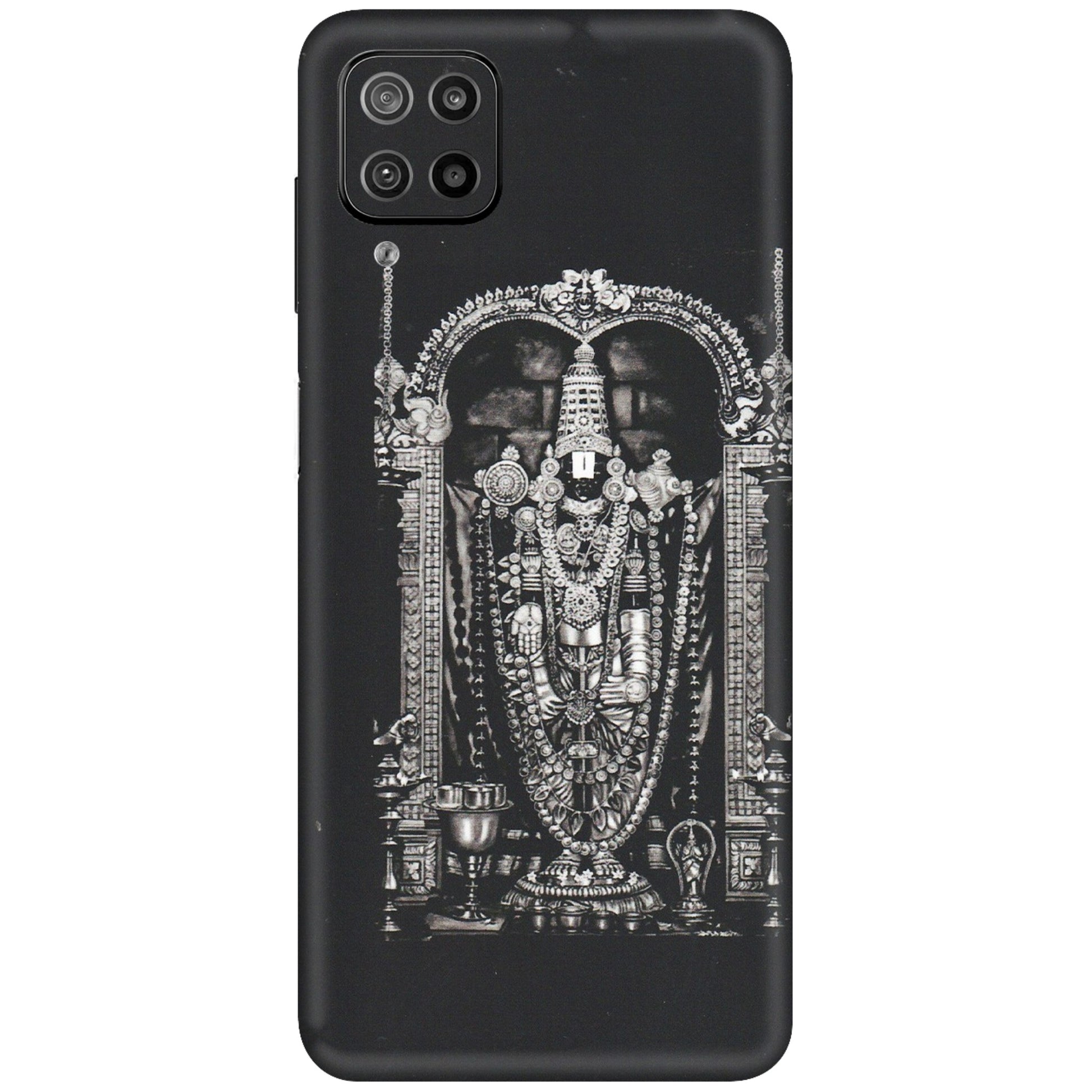Samsung M/F/Note/Flip and C Phone Skins (All Models) - Jai Balaji - Matte Finish (M-18) Samsung Galaxy F12