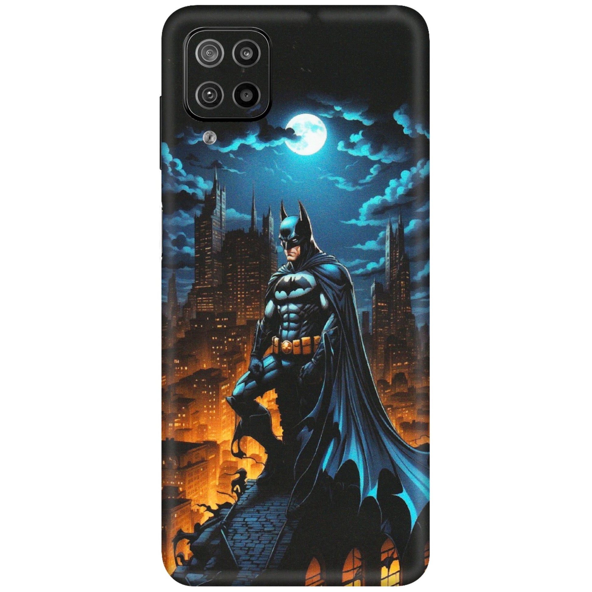 Samsung M/F/Note/Flip and C Phone Skins (All Models) - Batman Arkham City - Matte Finish (M-01) Samsung Galaxy F12