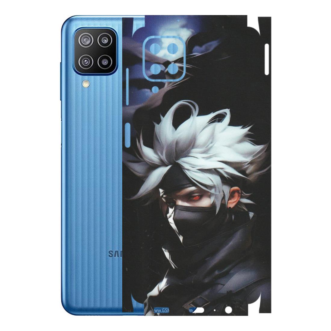 Samsung M/F/Note/Flip and C Phone Skins (All Models) - Ash & Pikachu - Matte Finish (M-26) Samsung Galaxy F12