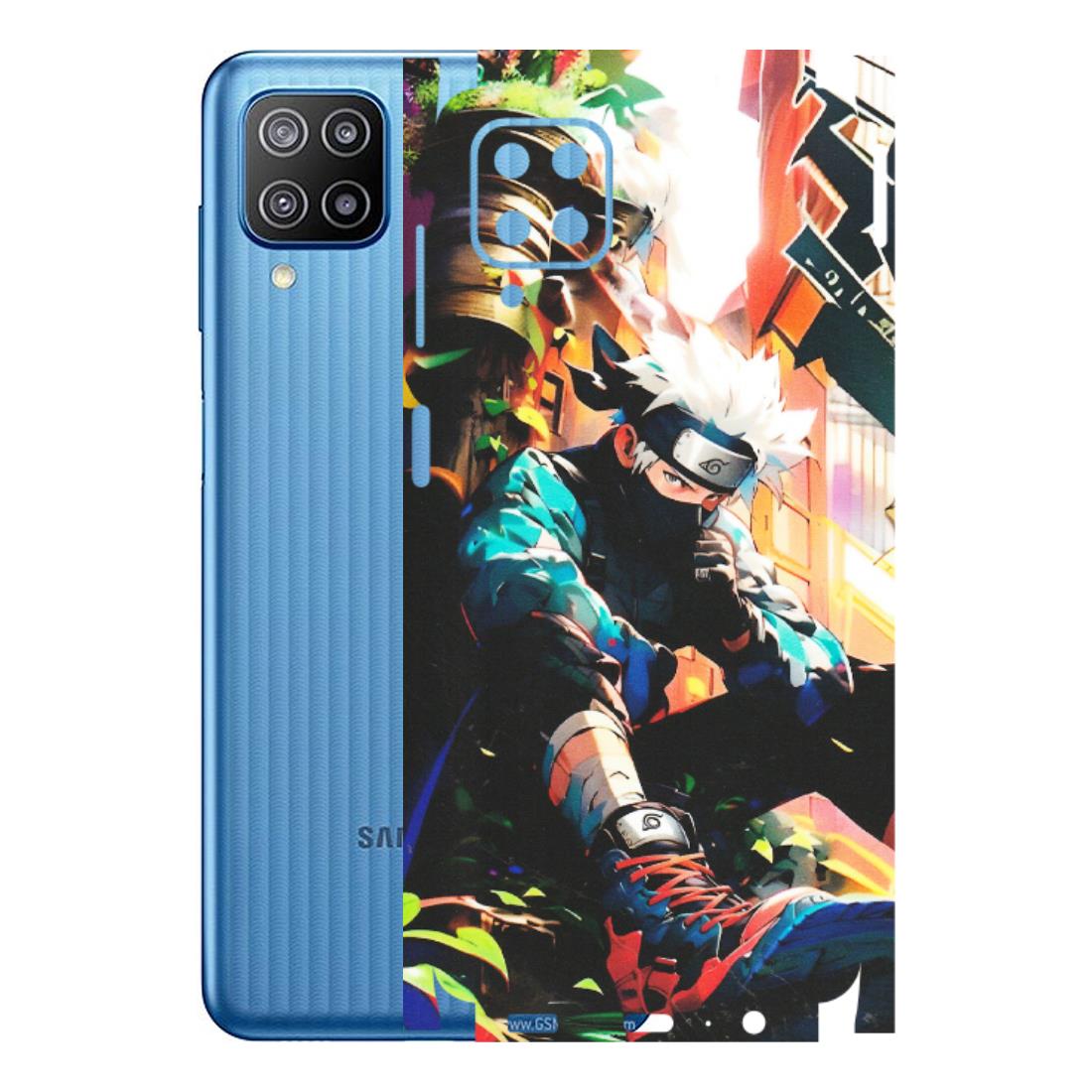 Samsung M/F/Note/Flip and C Phone Skins (All Models) - Ash & Pikachu - Matte Finish (M-26) Samsung Galaxy F12