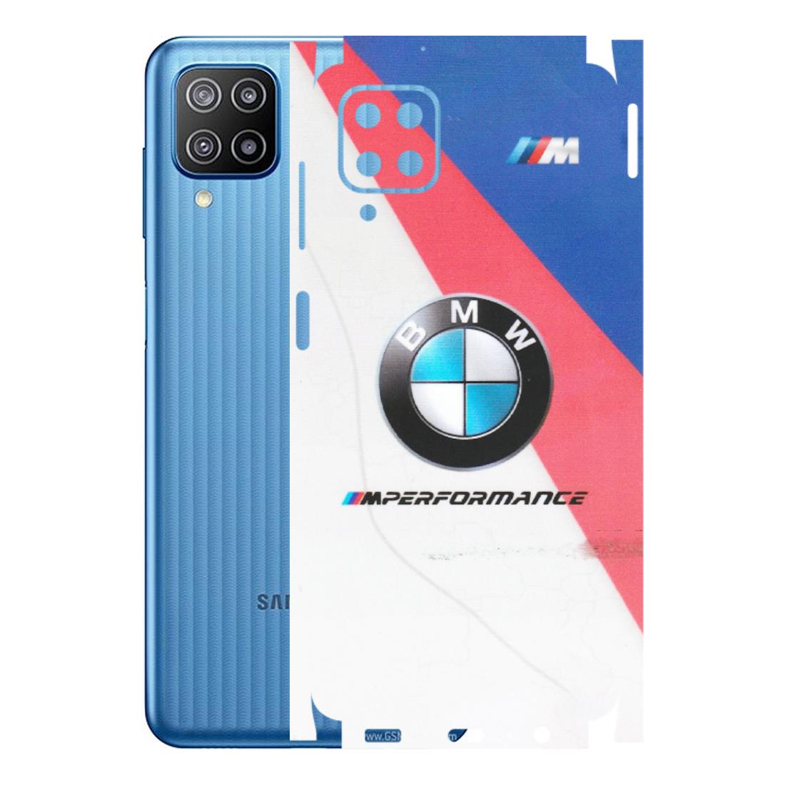 Samsung M/F/Note/Flip and C Phone Skins (All Models) - BMW Logo Performance - Matte Finish (M-27) Samsung Galaxy F12