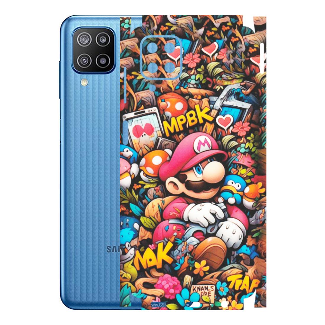 Samsung M/F/Note/Flip and C Phone Skins (All Models) - BMW Logo Performance - Matte Finish (M-27) Samsung Galaxy F12