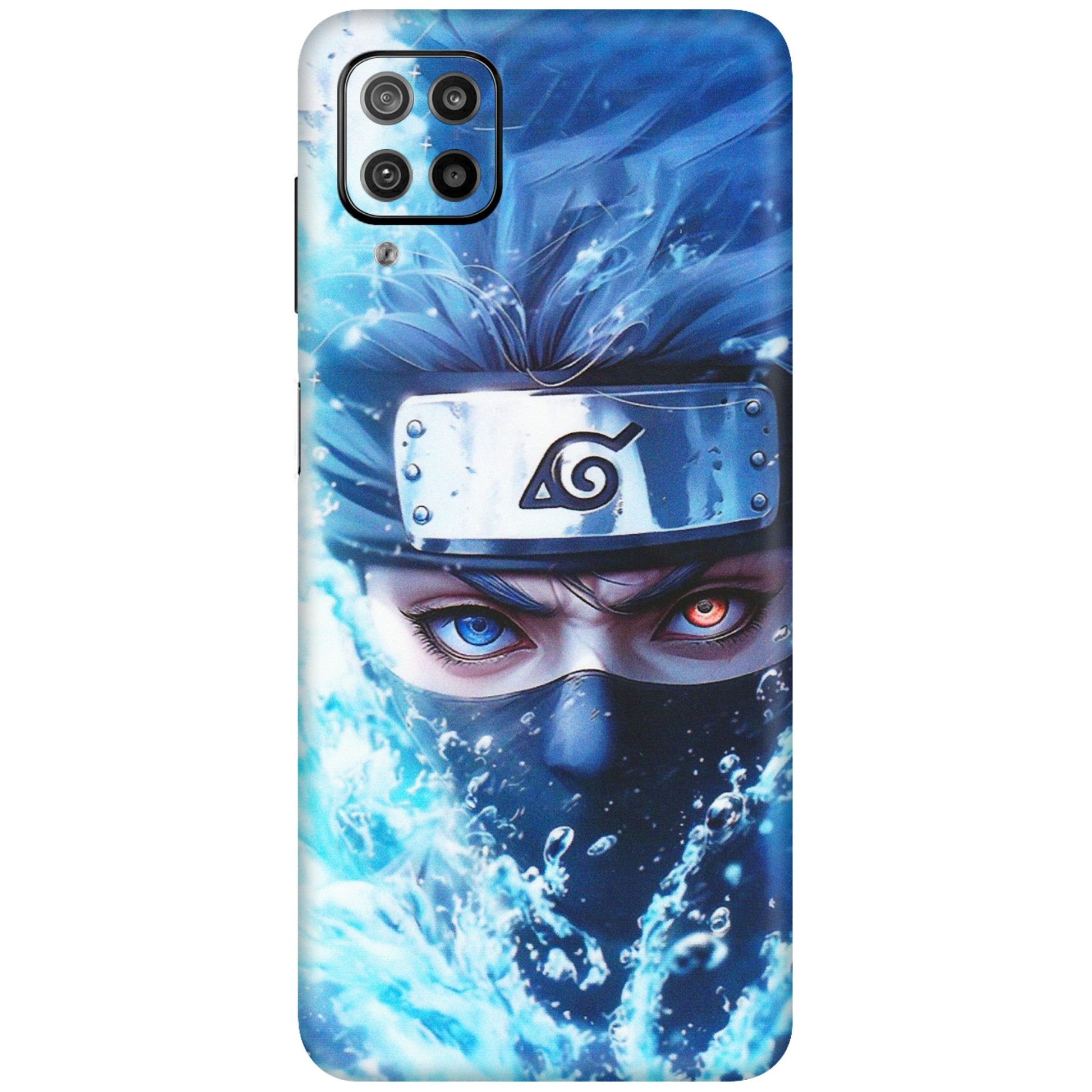 Samsung M/F/Note/Flip and C Phone Skins (All Models) - Naruto New - Matte Finish (M-02) Samsung Galaxy F12
