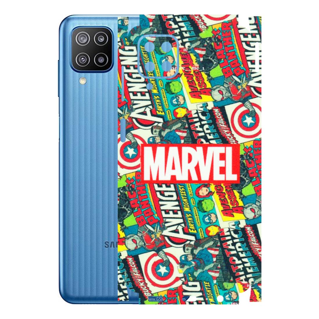 Samsung M/F/Note/Flip and C Phone Skins (All Models) - Marvel Comic Lover - Matte Finish (M-30) Samsung Galaxy F12