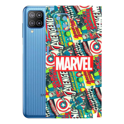 Samsung M/F/Note/Flip and C Phone Skins (All Models) - Marvel Comic Lover - Matte Finish (M-30) Samsung Galaxy F12