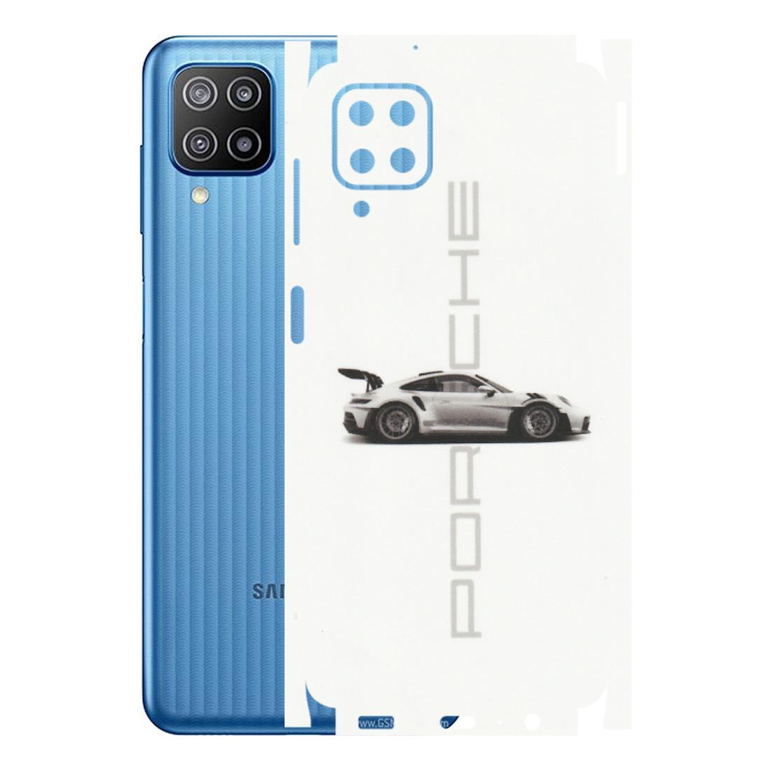 Samsung M/F/Note/Flip and C Phone Skins (All Models) - Porche Car Lover - Matte Finish (M-31) Samsung Galaxy F12