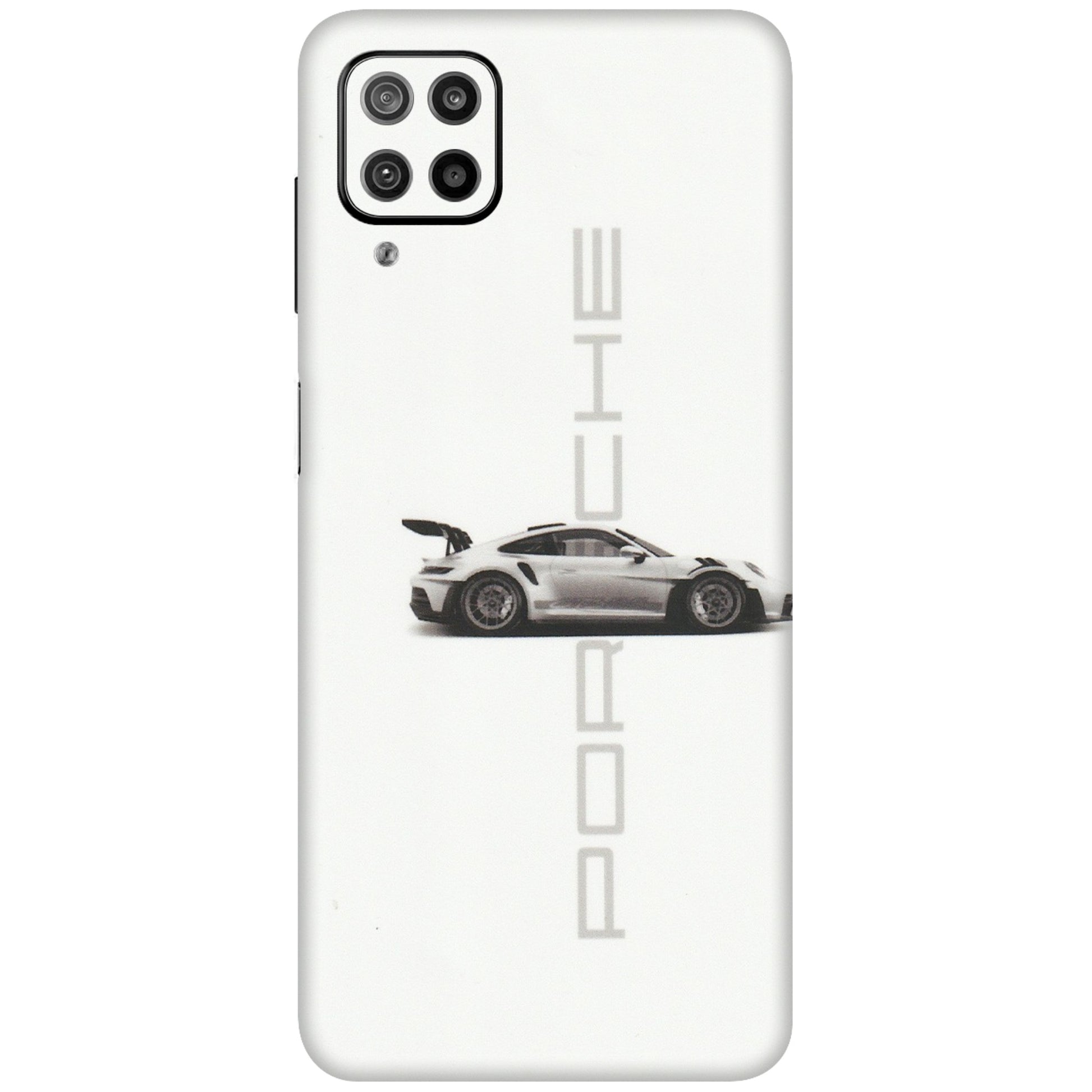 Samsung M/F/Note/Flip and C Phone Skins (All Models) - Porche Car Lover - Matte Finish (M-31) Samsung Galaxy F12