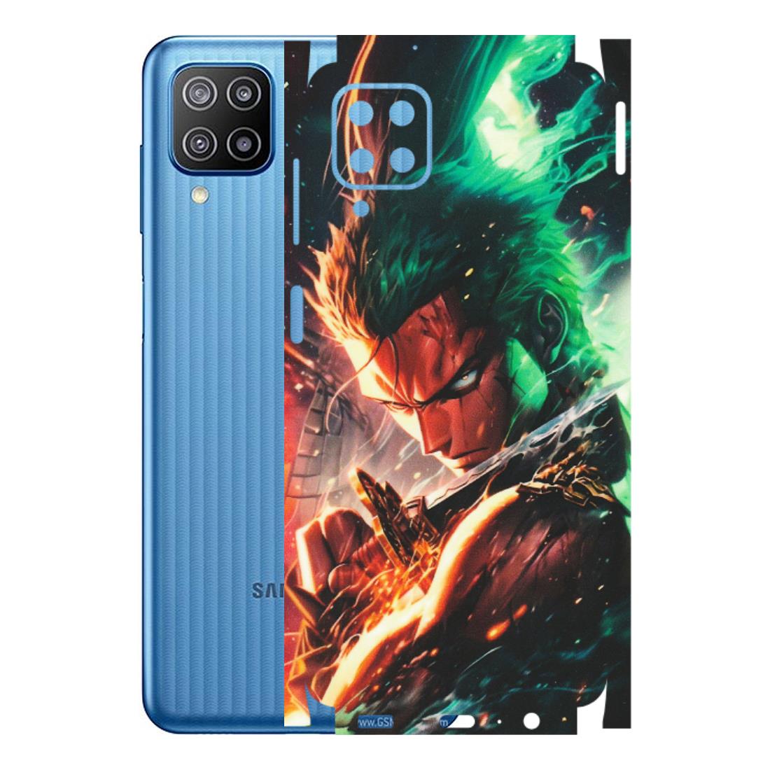 Samsung M/F/Note/Flip and C Phone Skins (All Models) - Anime Gojo Sword - Matte Finish (M-32) Samsung Galaxy F12