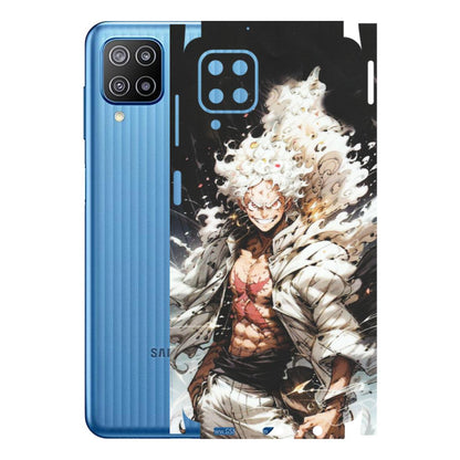 Samsung M/F/Note/Flip and C Phone Skins (All Models) - Anime Angry Classy Character - Matte Finish (M-34) Samsung Galaxy F12