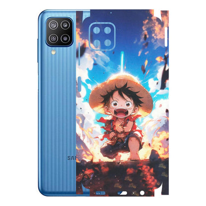 Samsung M/F/Note/Flip and C Phone Skins (All Models) - Toon One Piece Cute Character - Matte Finish (M-35) Samsung Galaxy F12