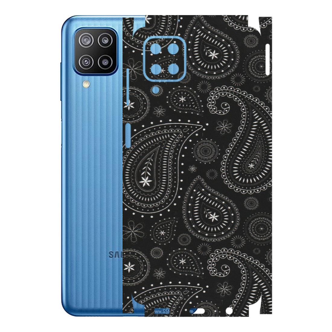 Samsung M/F/Note/Flip and C Phone Skins (All Models) - Black Sober Kerry - Matte Finish (M-37) Samsung Galaxy F12